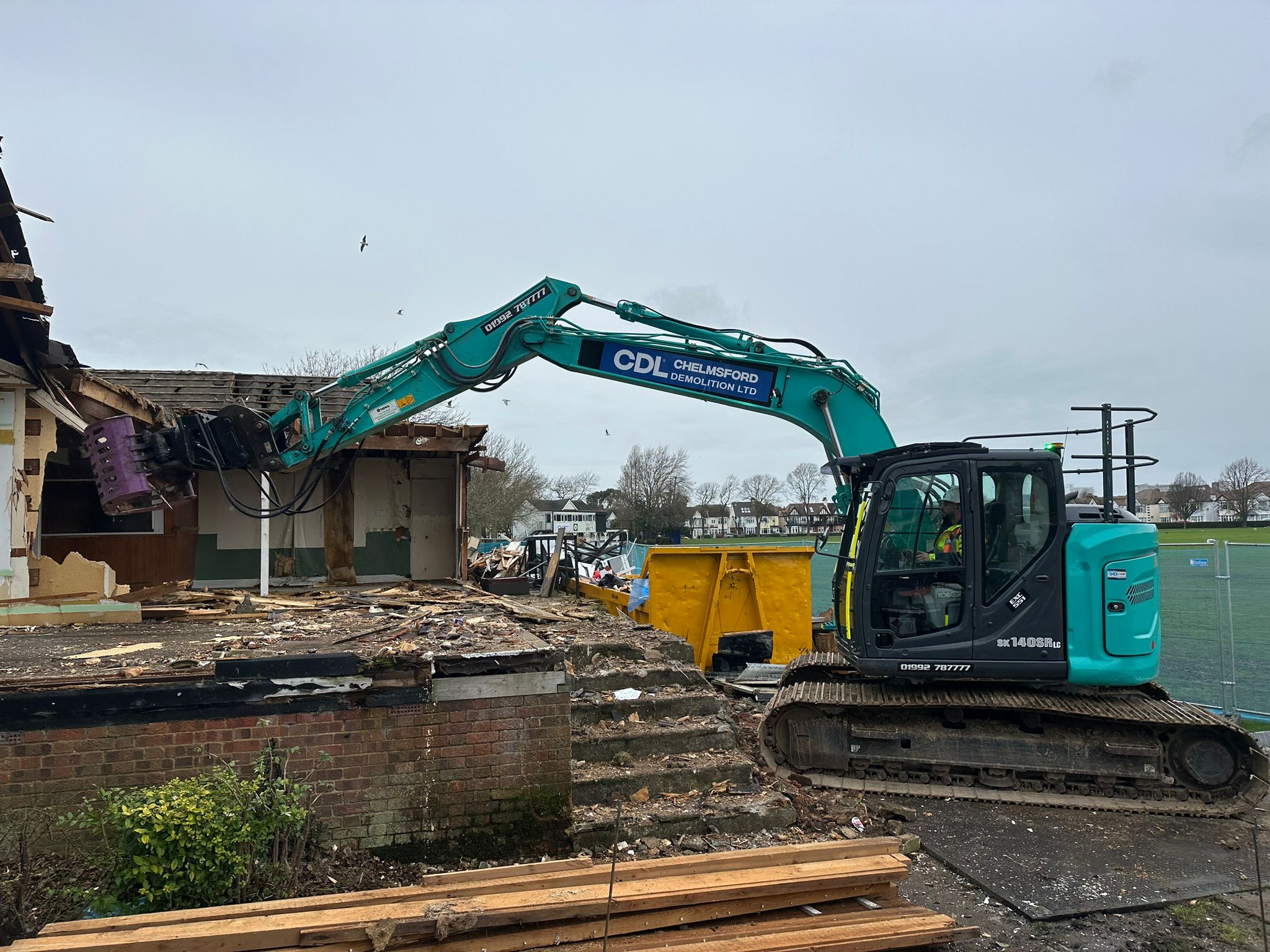 Chelmsford Demolition