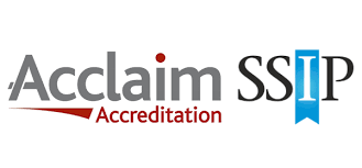 Acclaim SSIP Accreditation