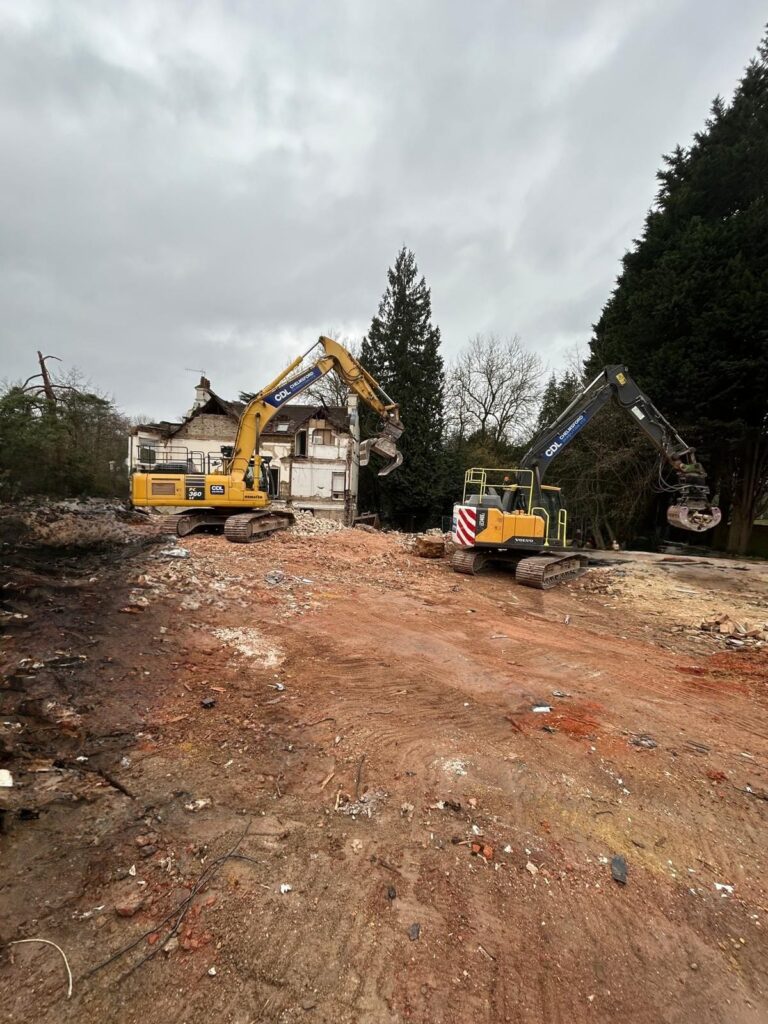 Chelmsford Demolition in Essex