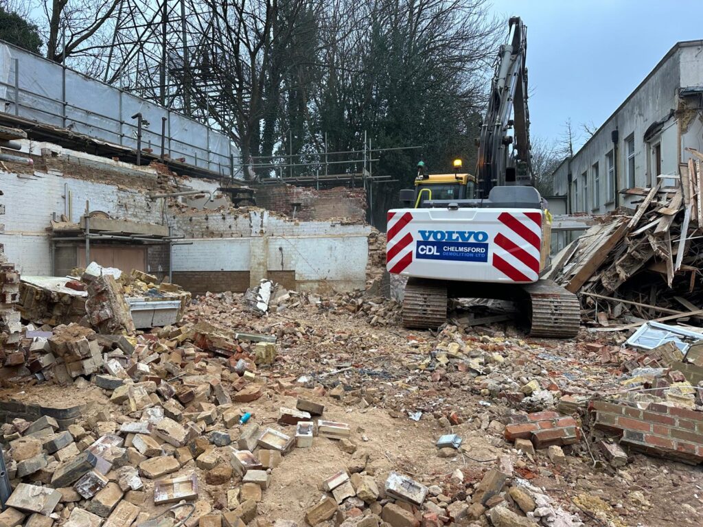Chelmsford Demolition in Essex