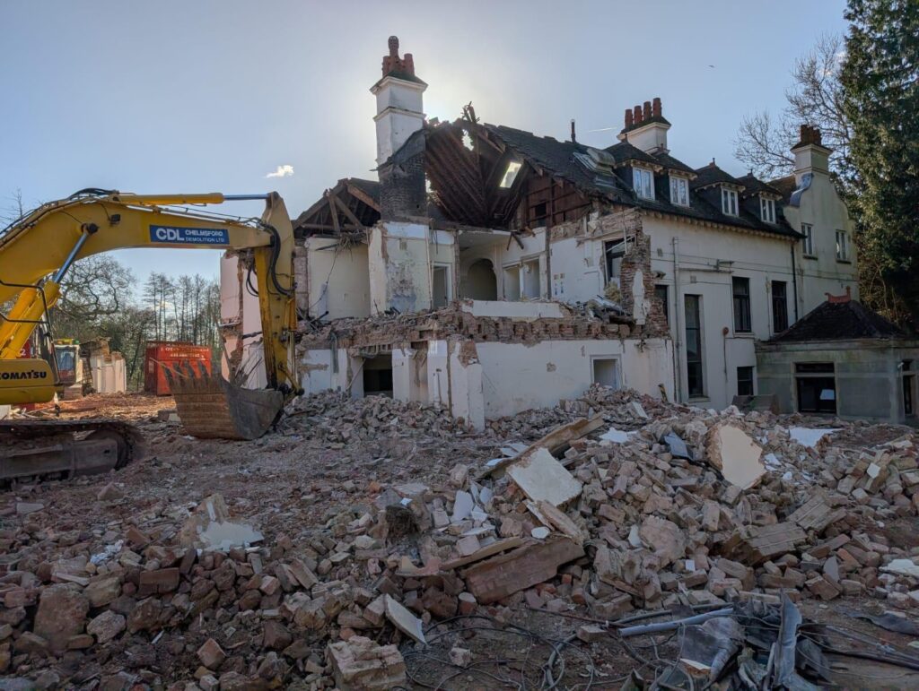 Chelmsford Demolition in Essex