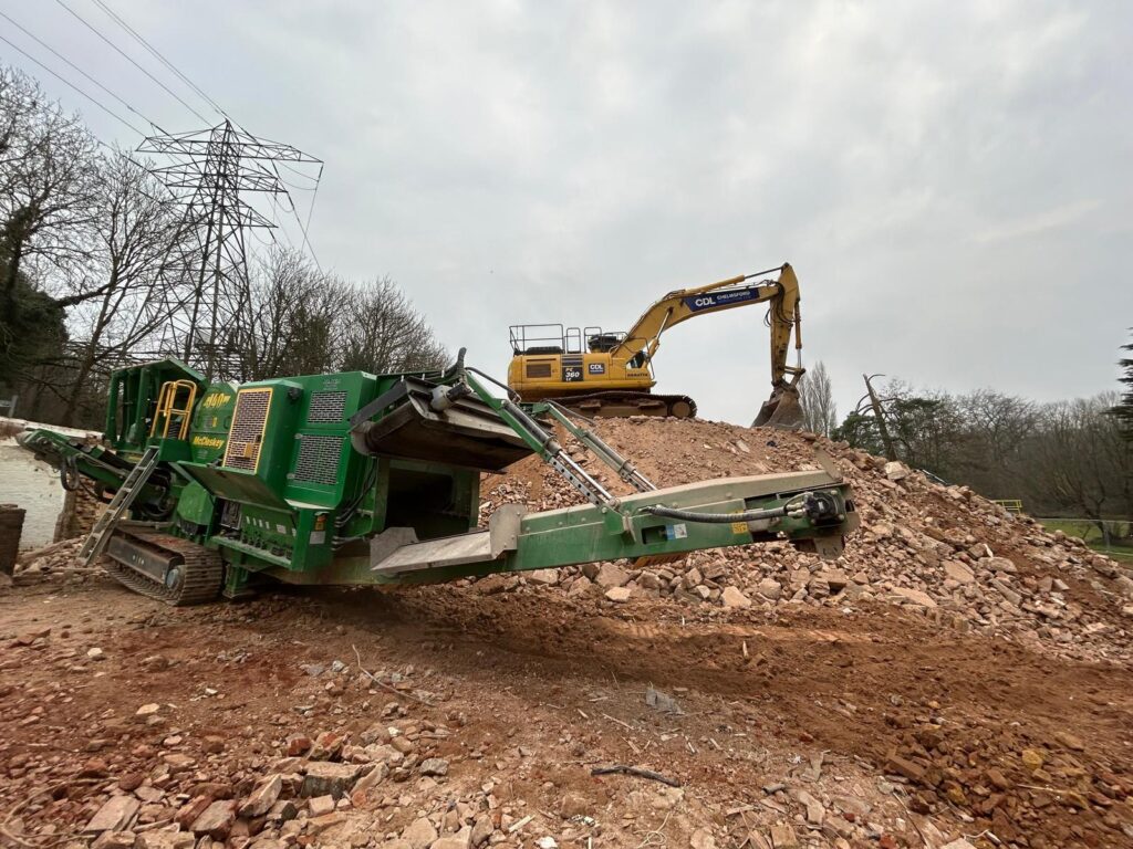 Chelmsford Demolition in Essex