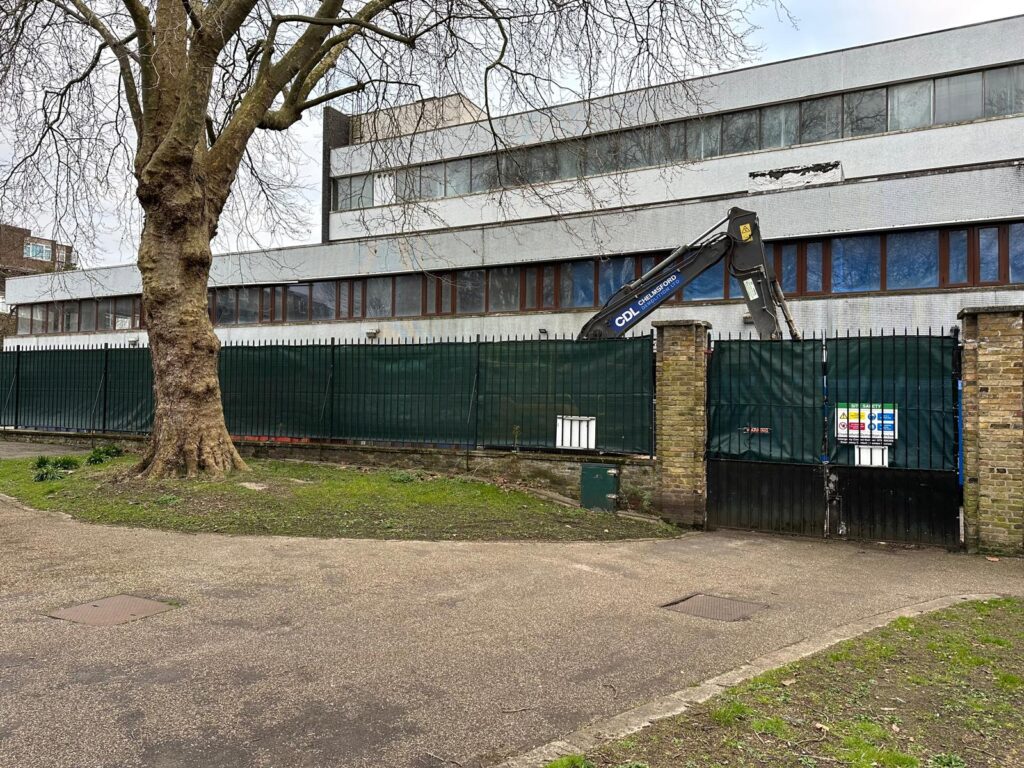Chelmsford Demolition in Essex